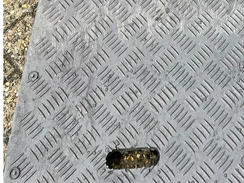 Mobile Baustrasse