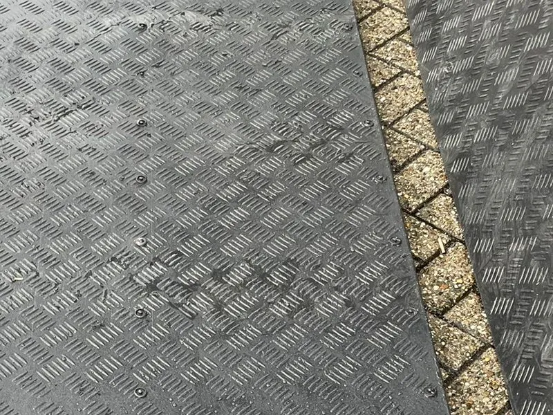 Bodenschutz fahrplatten