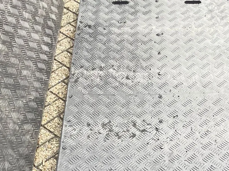 Bodenschutzplatten